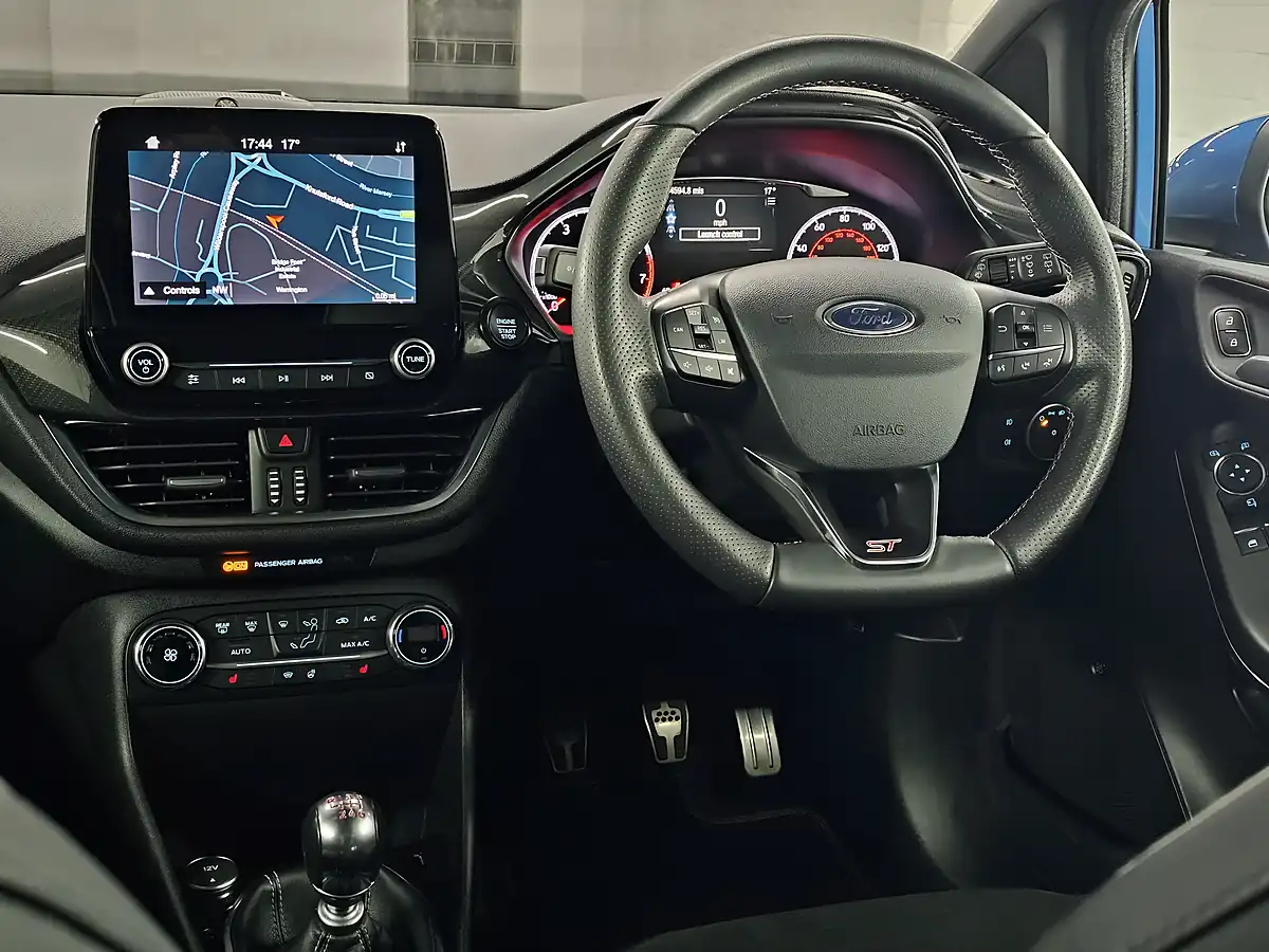Used 2019 Ford Fiesta ST-3 Performance Blue - Interior and Exterior details 12