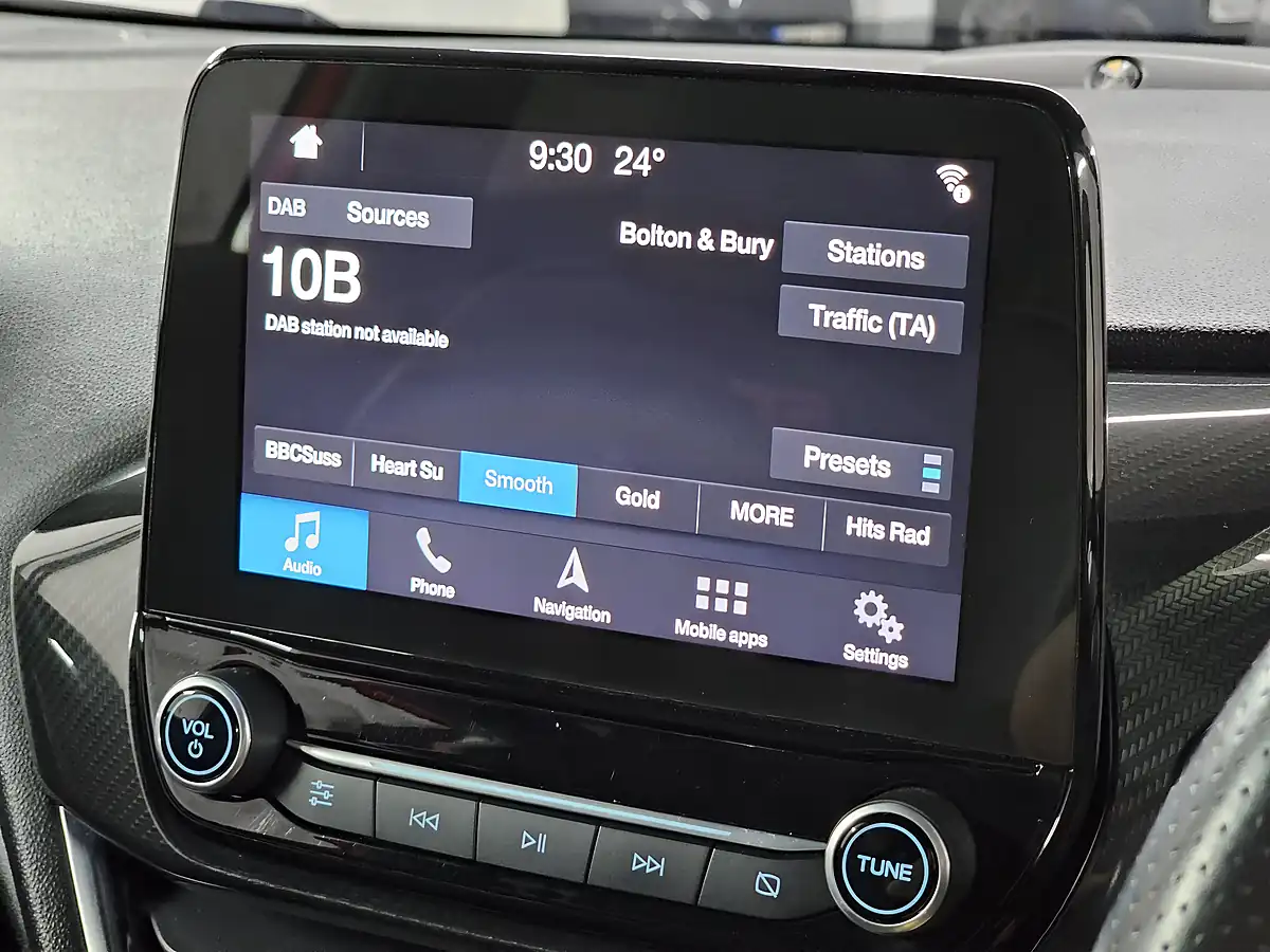 Used 2019 Ford Fiesta ST-3 Performance Blue - Interior and Exterior details 13