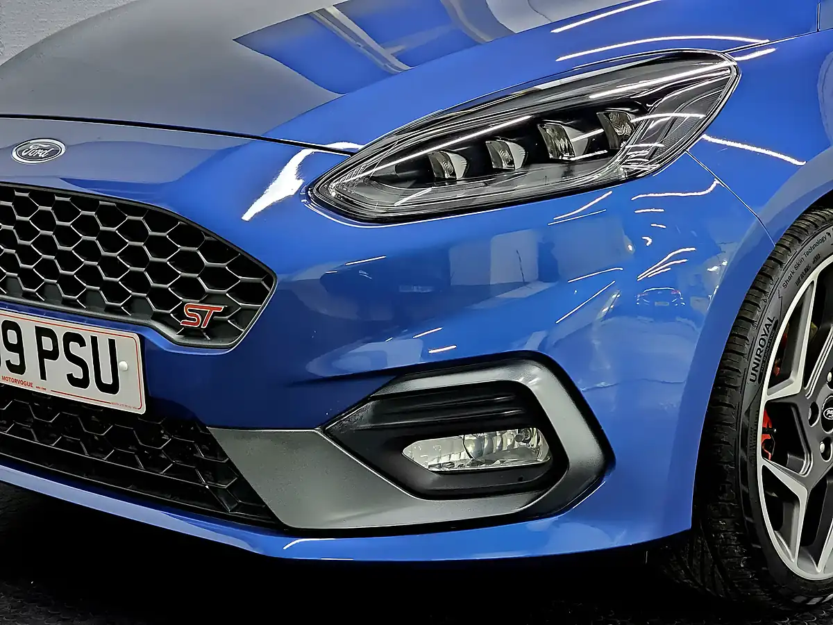 Used 2019 Ford Fiesta ST-3 Performance Blue - Interior and Exterior details 17