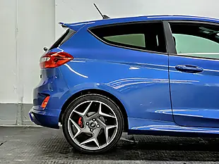 Used 2019 Ford Fiesta ST-3 Performance Blue - Interior and Exterior details 18