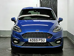 Used 2019 Ford Fiesta ST-3 Performance Blue - Interior and Exterior details 3