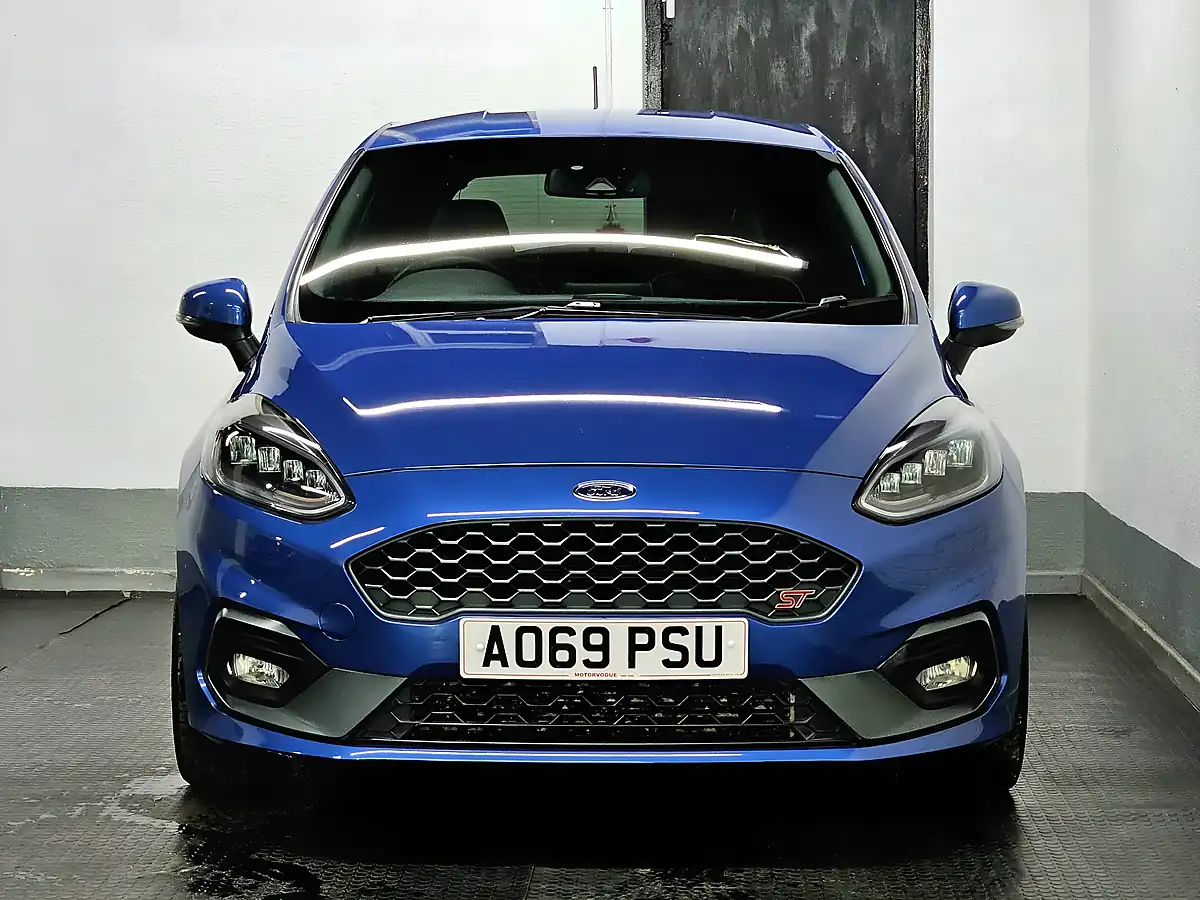 Used 2019 Ford Fiesta ST-3 Performance Blue - Interior and Exterior details 3