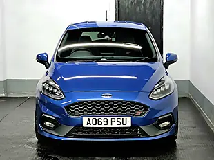 Used 2019 Ford Fiesta ST-3 Performance Blue - Interior and Exterior details 4