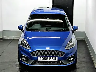 Used 2019 Ford Fiesta ST-3 Performance Blue - Interior and Exterior details 5
