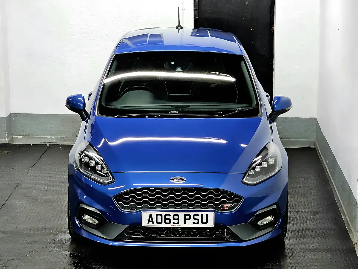 Used 2019 Ford Fiesta ST-3 Performance Blue - Interior and Exterior details 5