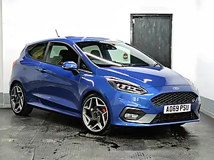 Used 2019 Ford Fiesta ST-3 Performance Blue - Interior and Exterior details 6