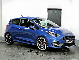 Used 2019 Ford Fiesta ST-3 Performance Blue - Interior and Exterior details 7