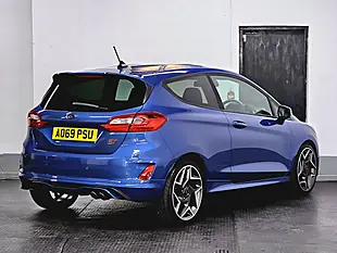 Used 2019 Ford Fiesta ST-3 Performance Blue - Interior and Exterior details 9