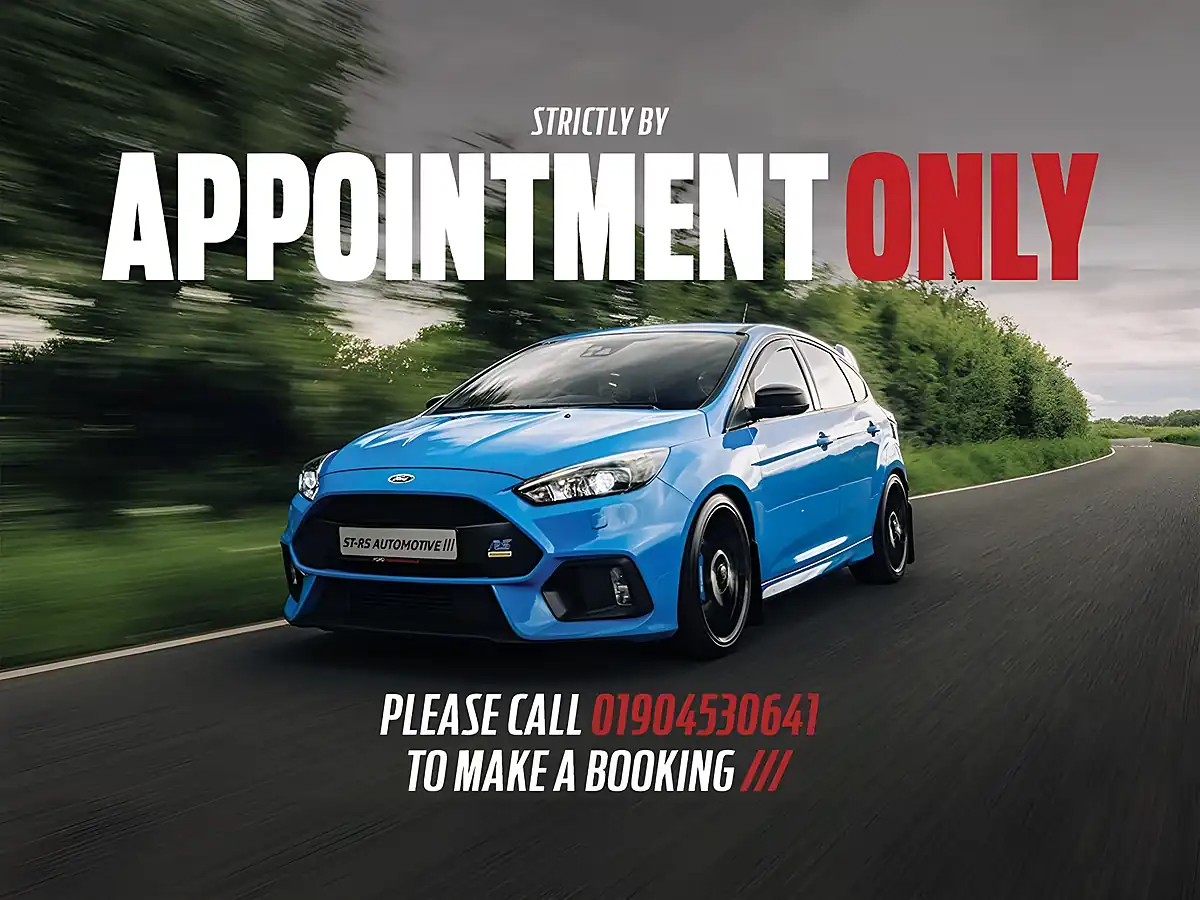 Used 2019 Ford Fiesta ST-3 Red - Interior and Exterior details 2