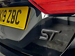 Used 2019 Ford Fiesta ST-3 Shadow Black - Interior and Exterior details 10