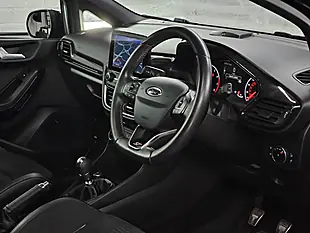 Used 2019 Ford Fiesta ST-3 Shadow Black - Interior and Exterior details 11