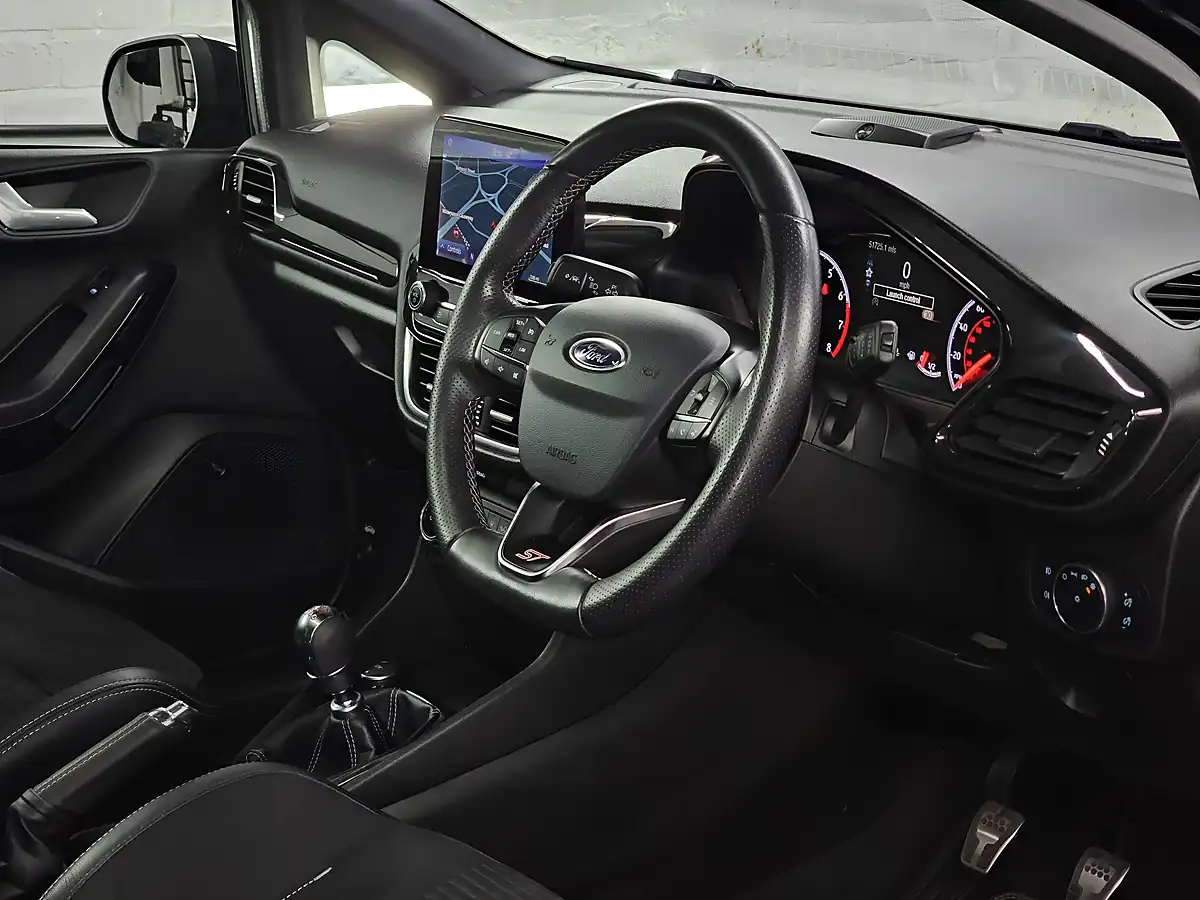 Used 2019 Ford Fiesta ST-3 Shadow Black - Interior and Exterior details 11