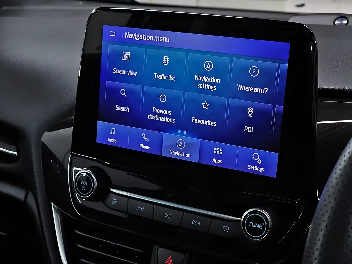 Used 2019 Ford Fiesta ST-3 Shadow Black - Interior and Exterior details 13