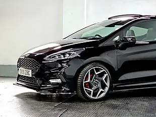 Used 2019 Ford Fiesta ST-3 Shadow Black - Interior and Exterior details 17