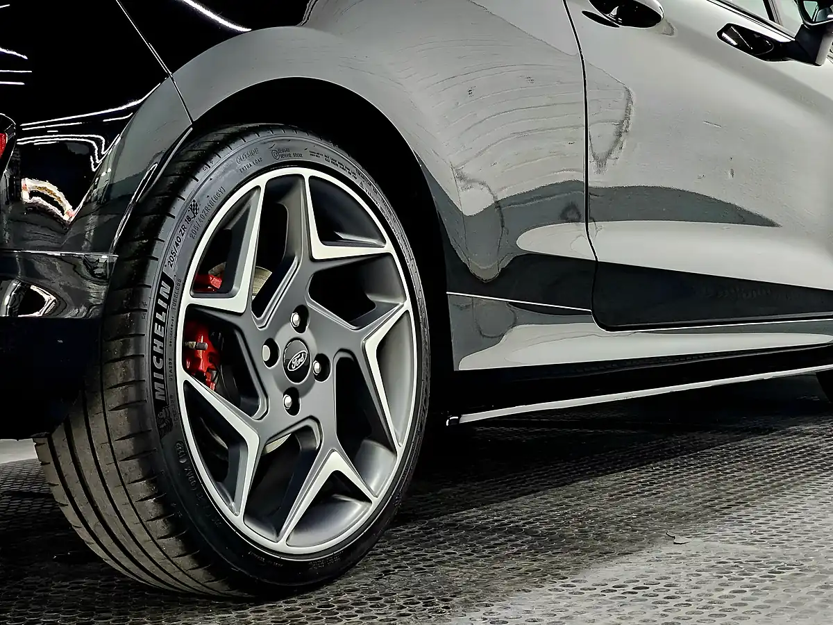 Used 2019 Ford Fiesta ST-3 Shadow Black - Interior and Exterior details 18