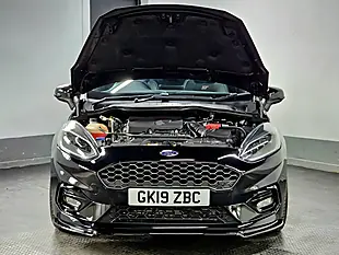 Used 2019 Ford Fiesta ST-3 Shadow Black - Interior and Exterior details 19