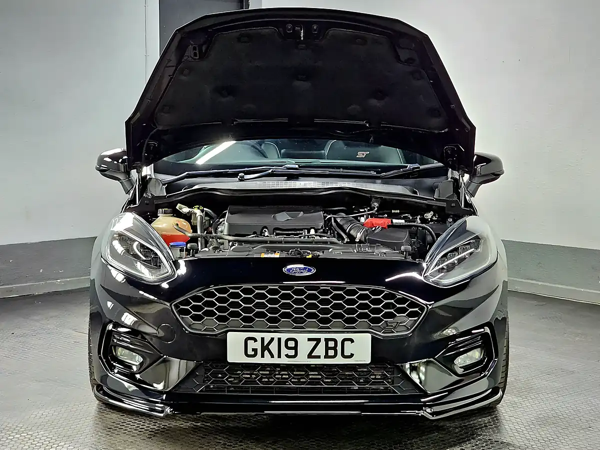 Used 2019 Ford Fiesta ST-3 Shadow Black - Interior and Exterior details 19