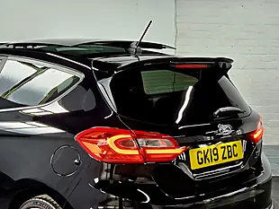 Used 2019 Ford Fiesta ST-3 Shadow Black - Interior and Exterior details 20