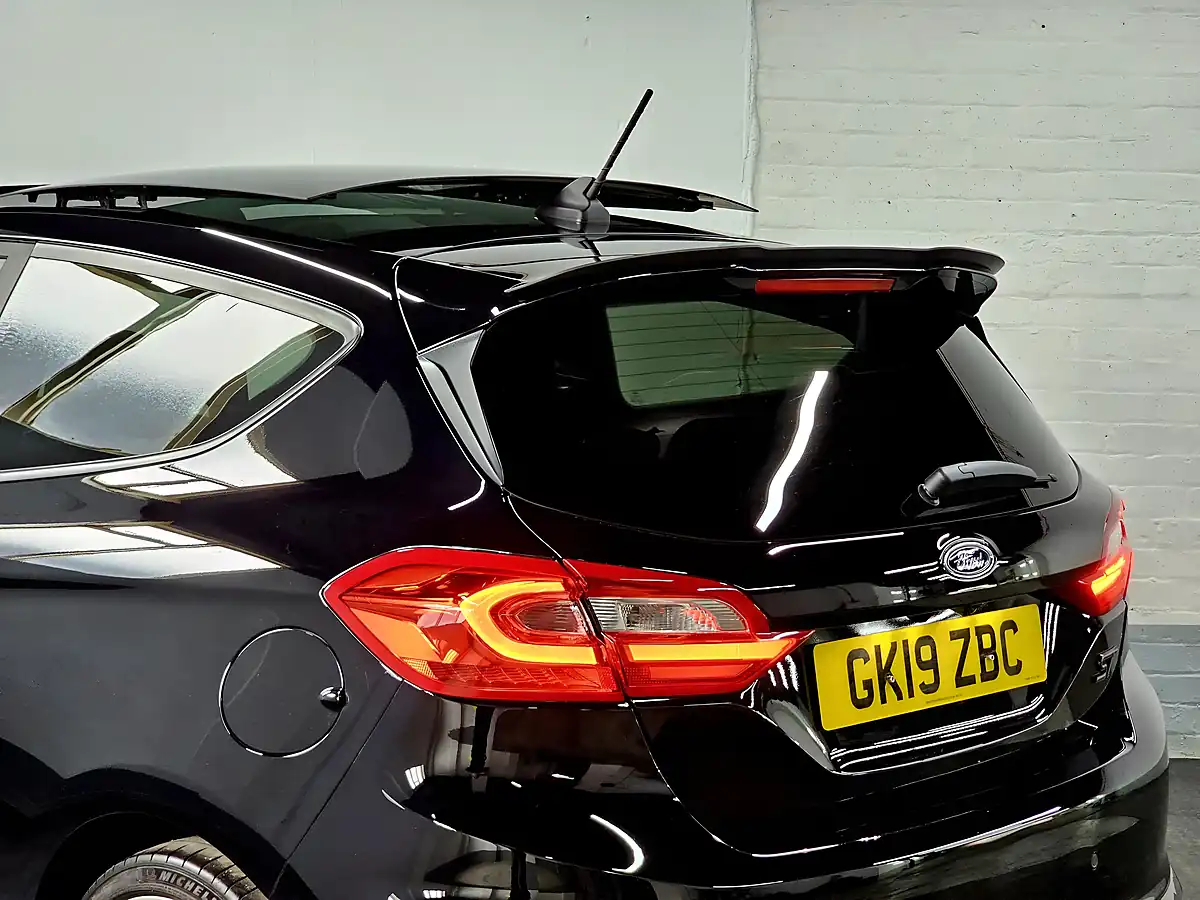 Used 2019 Ford Fiesta ST-3 Shadow Black - Interior and Exterior details 20