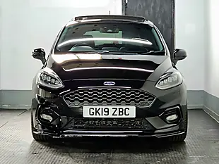 Used 2019 Ford Fiesta ST-3 Shadow Black - Interior and Exterior details 3