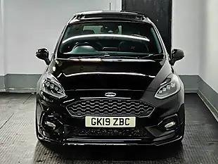 Used 2019 Ford Fiesta ST-3 Shadow Black - Interior and Exterior details 4