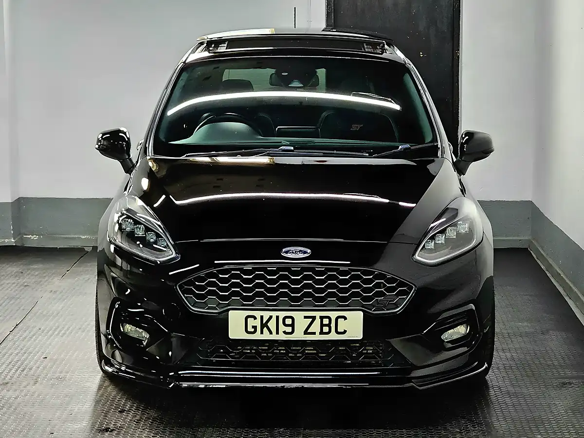 Used 2019 Ford Fiesta ST-3 Shadow Black - Interior and Exterior details 4