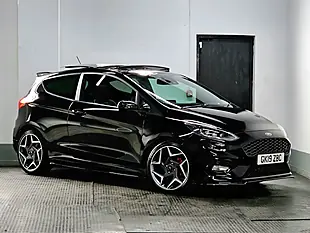 Used 2019 Ford Fiesta ST-3 Shadow Black - Interior and Exterior details 5