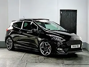 Used 2019 Ford Fiesta ST-3 Shadow Black - Interior and Exterior details 6
