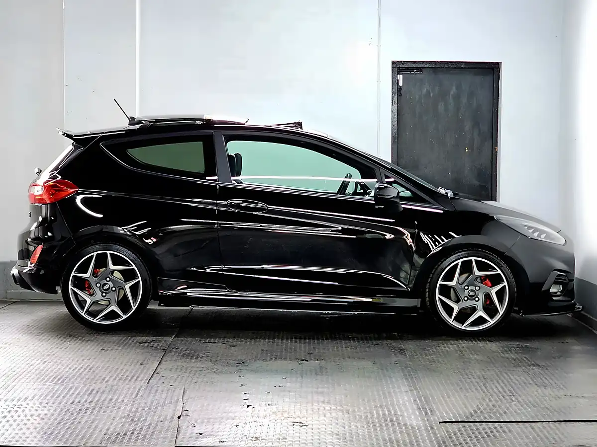Used 2019 Ford Fiesta ST-3 Shadow Black - Interior and Exterior details 7