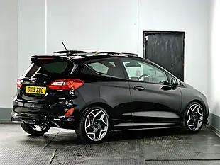 Used 2019 Ford Fiesta ST-3 Shadow Black - Interior and Exterior details 8
