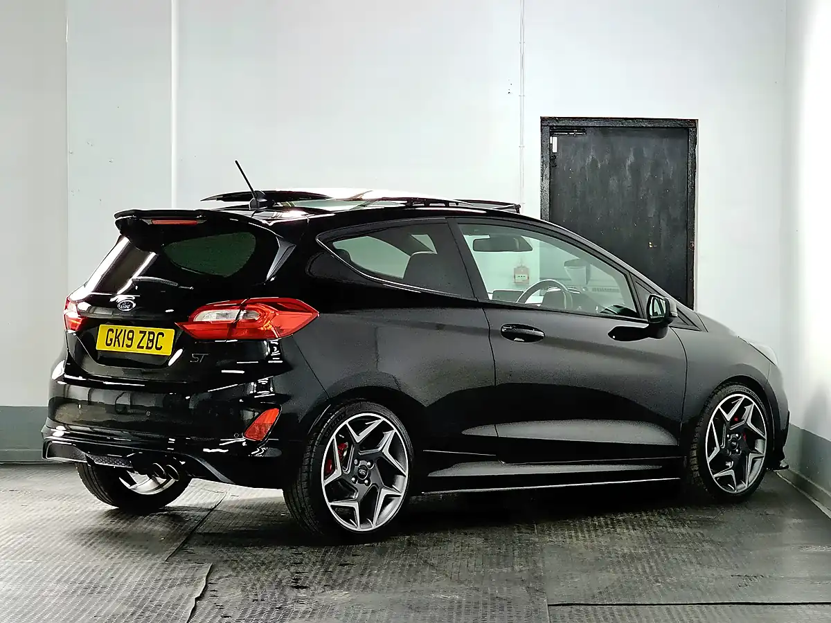 Used 2019 Ford Fiesta ST-3 Shadow Black - Interior and Exterior details 8