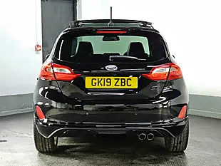 Used 2019 Ford Fiesta ST-3 Shadow Black - Interior and Exterior details 9