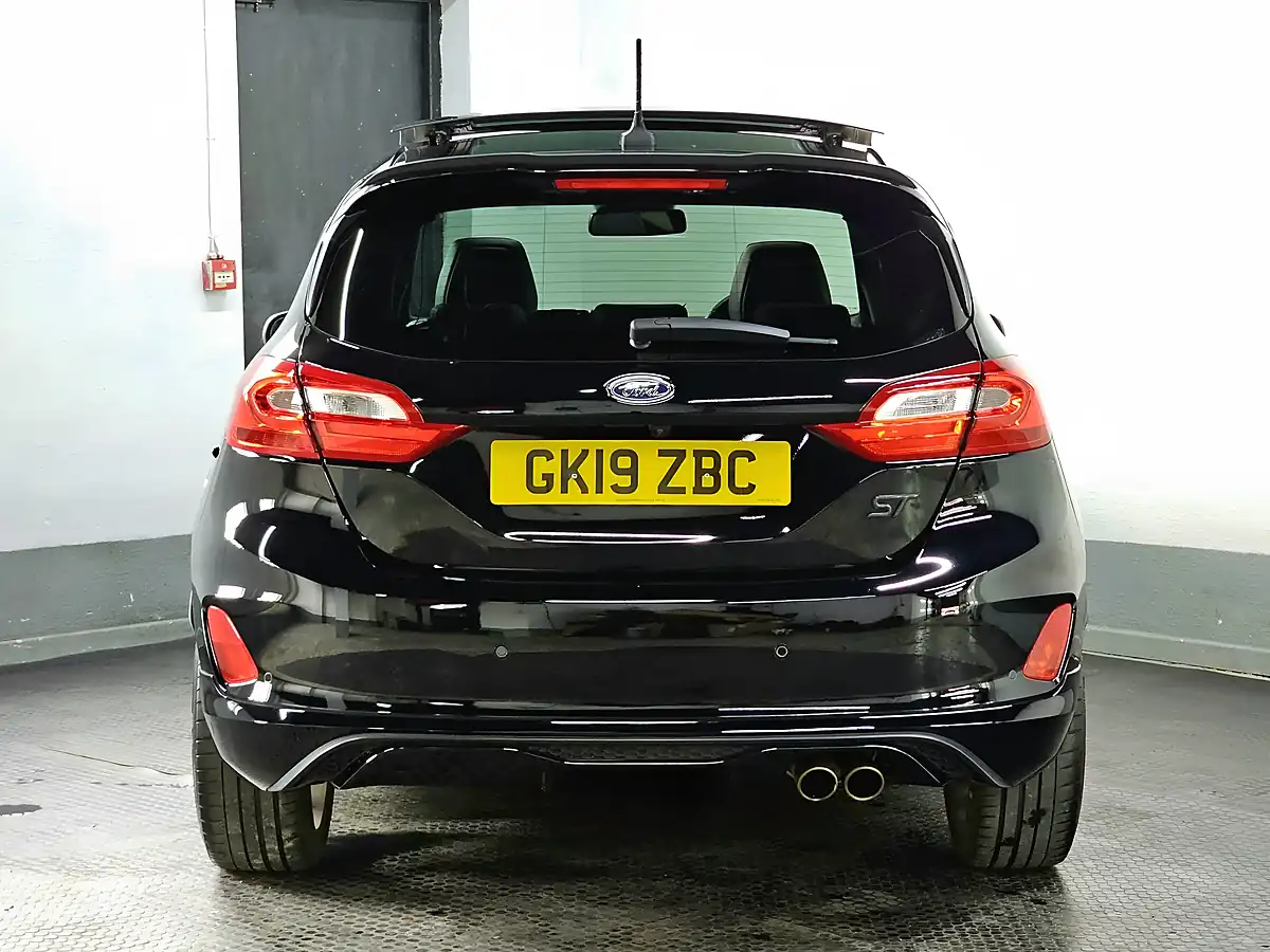 Used 2019 Ford Fiesta ST-3 Shadow Black - Interior and Exterior details 9