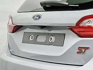 Used 2019 Ford Fiesta ST-3 Silver Fox - Interior and Exterior details 10