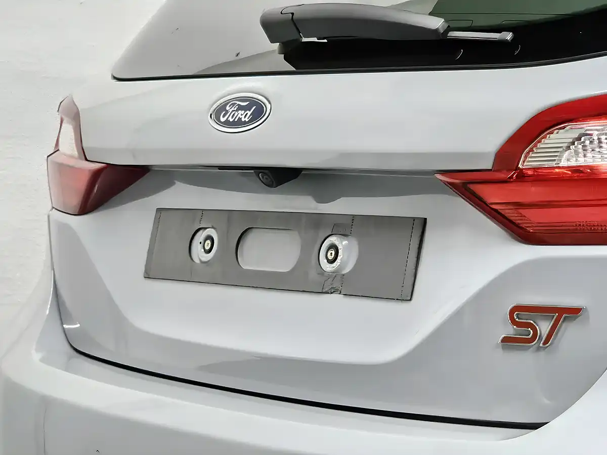 Used 2019 Ford Fiesta ST-3 Silver Fox - Interior and Exterior details 10