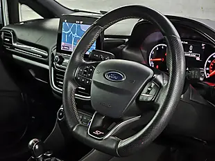 Used 2019 Ford Fiesta ST-3 Silver Fox - Interior and Exterior details 11