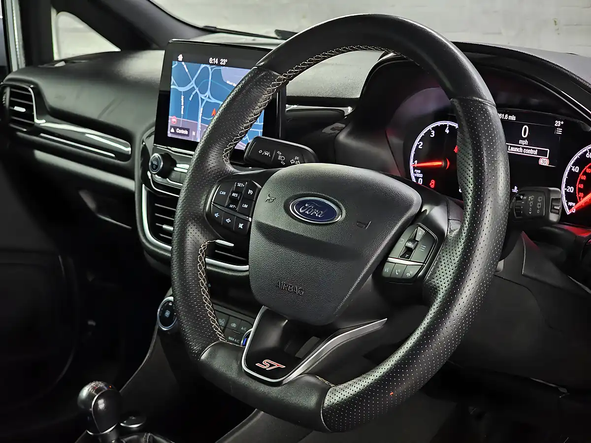 Used 2019 Ford Fiesta ST-3 Silver Fox - Interior and Exterior details 11