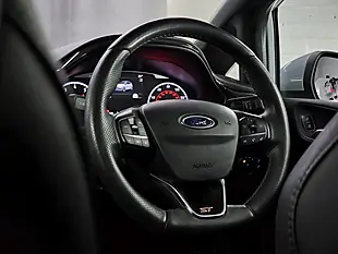 Used 2019 Ford Fiesta ST-3 Silver Fox - Interior and Exterior details 12