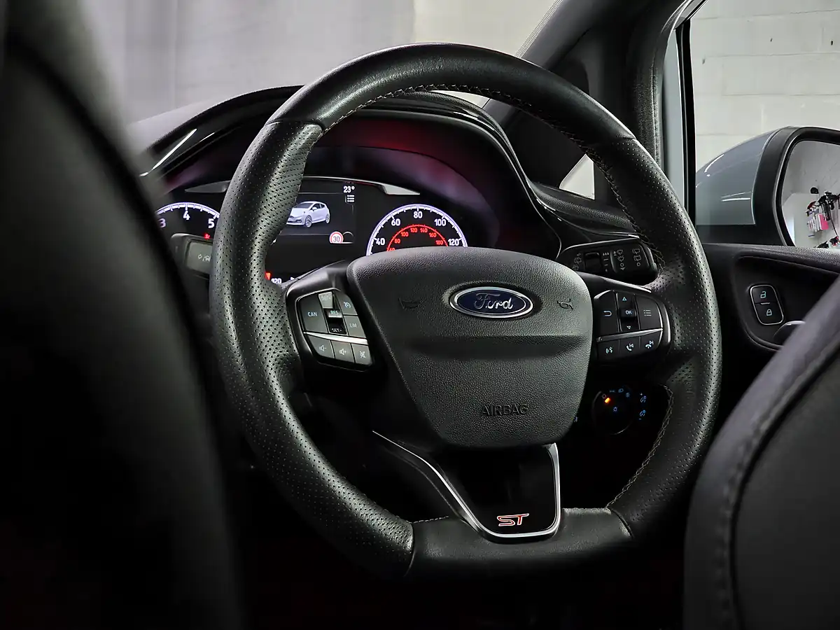 Used 2019 Ford Fiesta ST-3 Silver Fox - Interior and Exterior details 12
