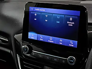 Used 2019 Ford Fiesta ST-3 Silver Fox - Interior and Exterior details 13