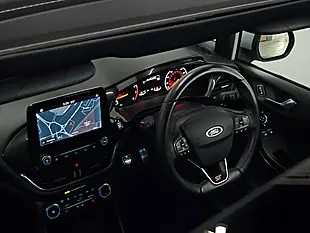 Used 2019 Ford Fiesta ST-3 Silver Fox - Interior and Exterior details 14