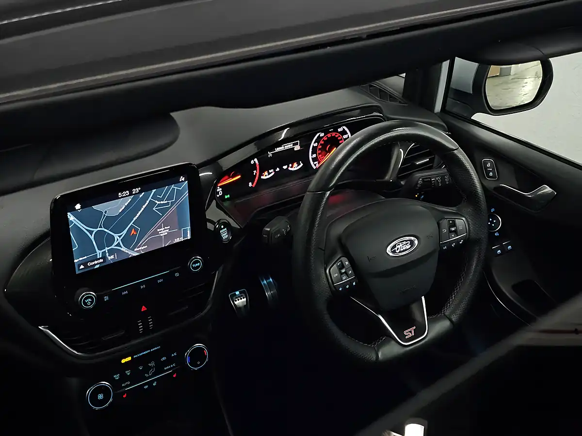 Used 2019 Ford Fiesta ST-3 Silver Fox - Interior and Exterior details 14