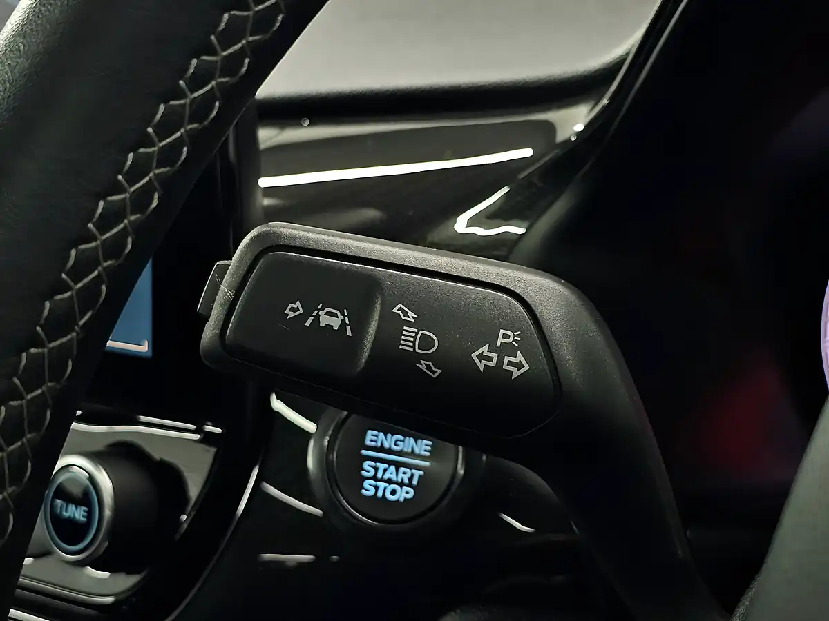 Used 2019 Ford Fiesta ST-3 Silver Fox - Interior and Exterior details 15