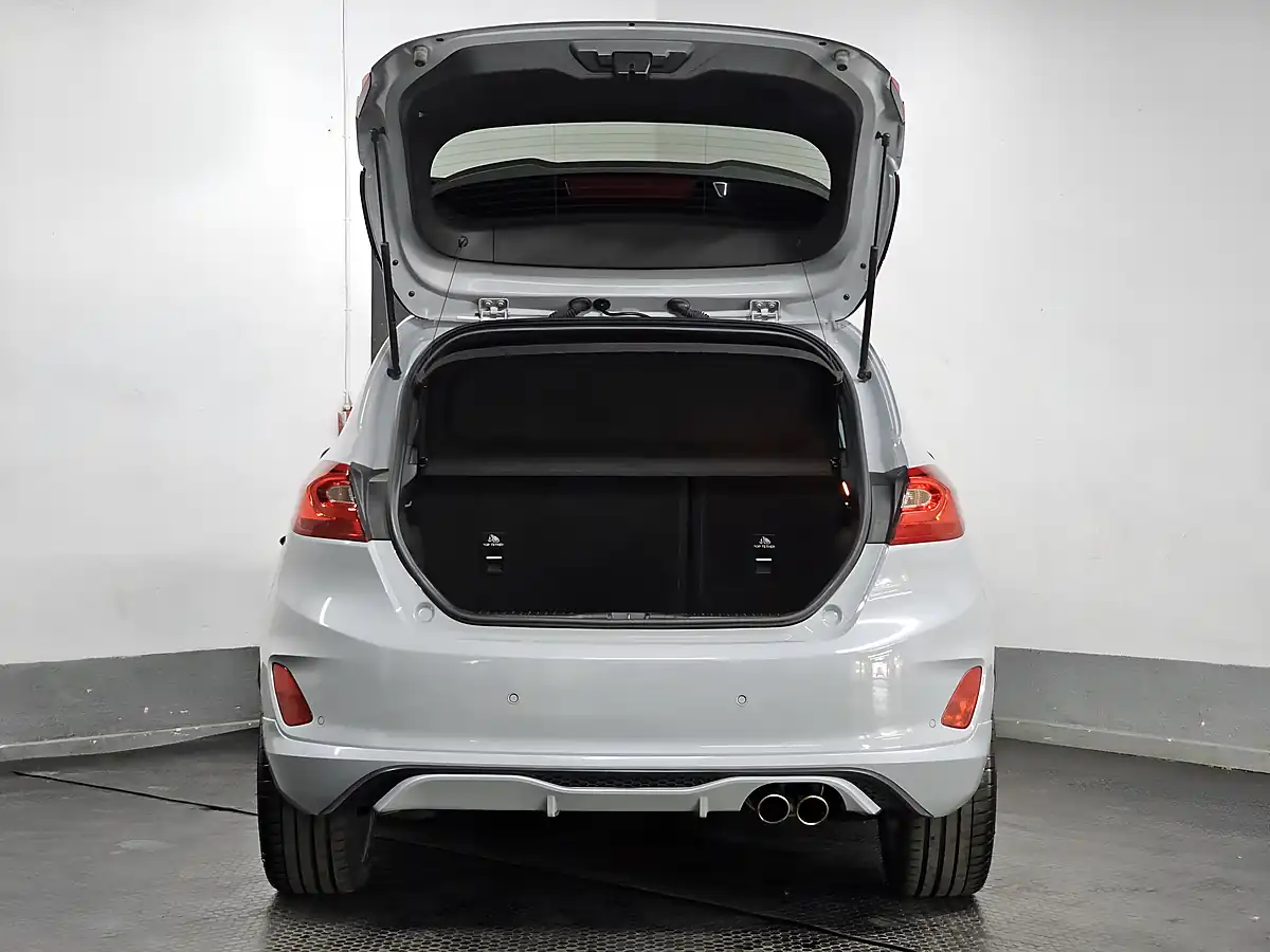 Used 2019 Ford Fiesta ST-3 Silver Fox - Interior and Exterior details 16
