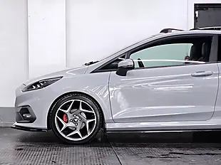 Used 2019 Ford Fiesta ST-3 Silver Fox - Interior and Exterior details 17