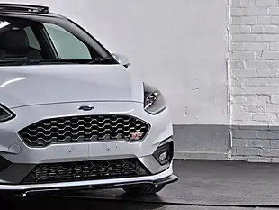 Used 2019 Ford Fiesta ST-3 Silver Fox - Interior and Exterior details 18