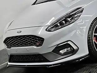 Used 2019 Ford Fiesta ST-3 Silver Fox - Interior and Exterior details 19