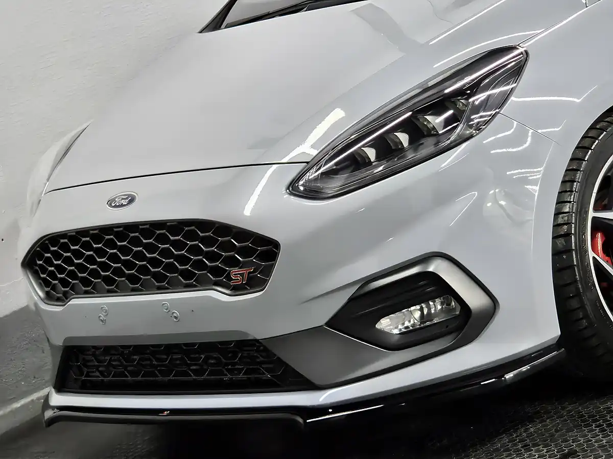 Used 2019 Ford Fiesta ST-3 Silver Fox - Interior and Exterior details 19