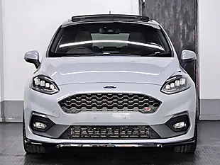 Used 2019 Ford Fiesta ST-3 Silver Fox - Interior and Exterior details 2