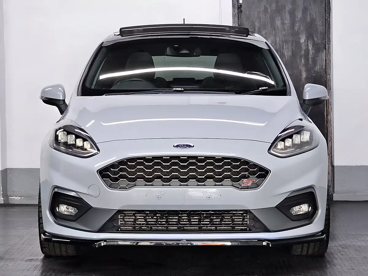 Used 2019 Ford Fiesta ST-3 Silver Fox - Interior and Exterior details 2